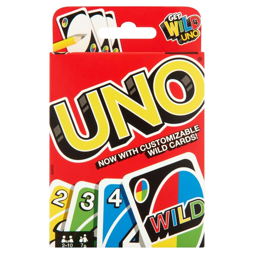 UNO Color & Number Matching Card Game for 2-10Play